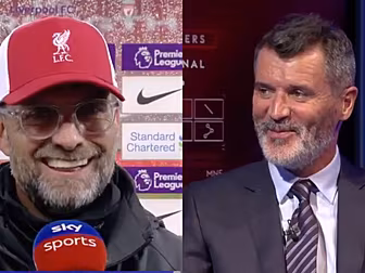'Did Mr Keane say a sloppy per...