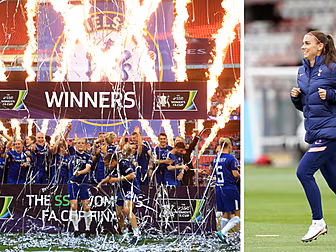 Women's FA Cup quarter-finals...