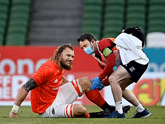 RG Snyman begins rehab after 