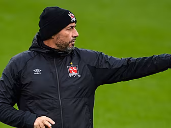 Dundalk boss Giovagnoli: 