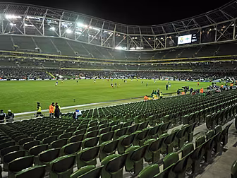 FAI hoping to have fans back a...