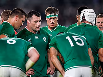 Could the Ireland team decamp...