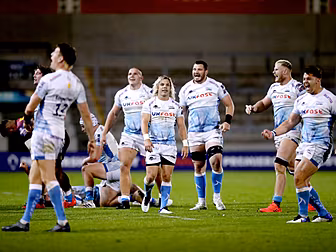 Sale Sharks and Worcester call...