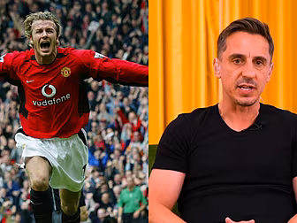 'It fell apart because Becks w...