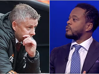 Patrice Evra rips into Manches...