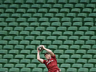 All Irish sport forced back be...