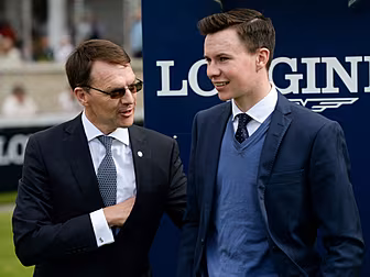Aidan O'Brien horses tested in...