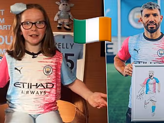 WATCH: Dublin girl surprised a...