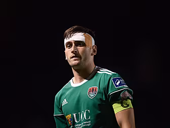 St Mirren's Conor McCarthy cal...