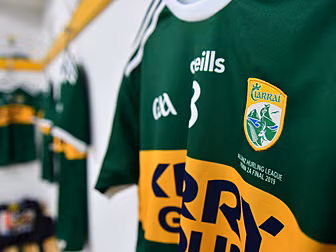 Kerry confirm positive coronav...