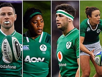 Irish Rugby Players' Player of...