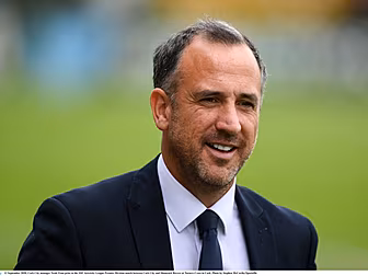 Colin Healy takes charge of Co...