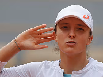 Reaching French Open final is...