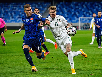 Twitter reacts to Ireland loss...