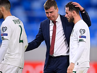 Improved Ireland are left to r...