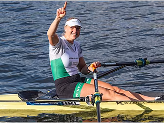 Sanita Puspure wins gold at Eu...