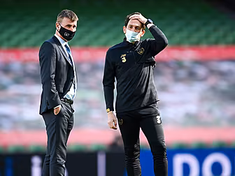 Stephen Kenny has named his Ir...