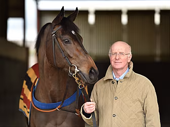 Sea The Stars trainer John Oxx...