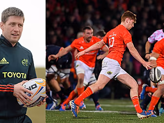 Ronan O'Gara on Ben Healy | Mu...