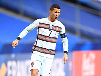 Cristiano Ronaldo tests positi...