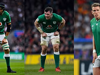 Ireland add Dillane as O'Mahon...