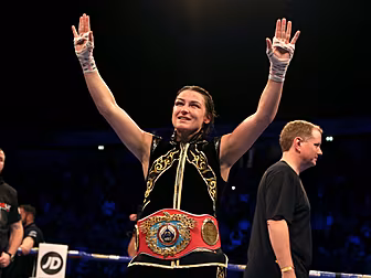 Katie Taylor crowned the BWAA...