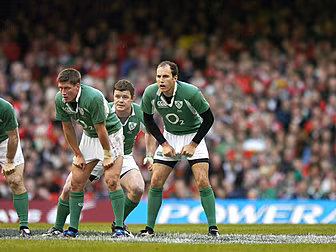 This is the first time Ireland...