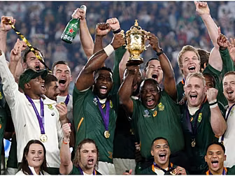 World champions South Africa w...