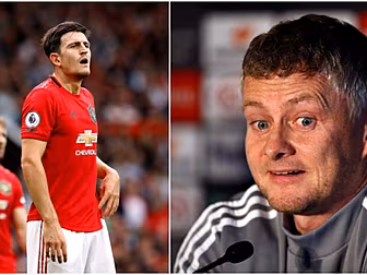 Harry Maguire a doubt for Man...