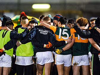 Kerry U20 player positive for...