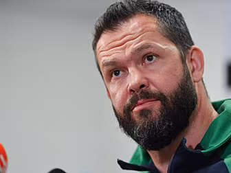Andy Farrell names Ireland's S...