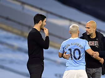 Pep on Aguero & official | 'Co...