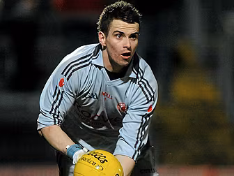 Former Tyrone goalkeeper Jonat...