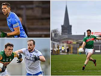 Mayo rout, Galway's next step,...