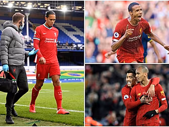 Van Dijk absence | Mark Lawren...