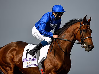 Ghaiyyath retired to stud afte...
