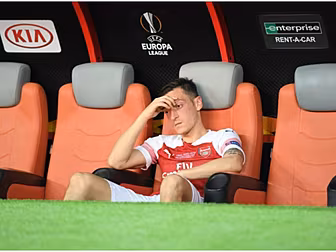 REPORTS: Mesut Ozil to be left...