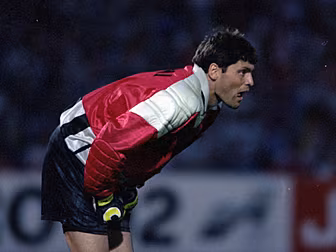 Former France goalkeeper Bruno...
