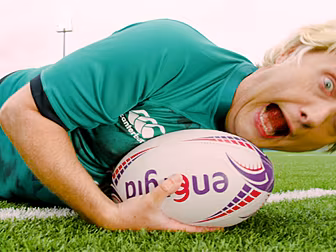 WATCH | 'Return to Rugby' with...