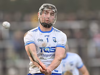 Waterford's Pauric Mahony has...