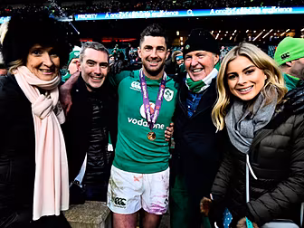 Rob Kearney on his brother's d...