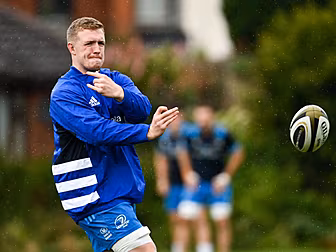 Dan Leavy back in Leinster mat...