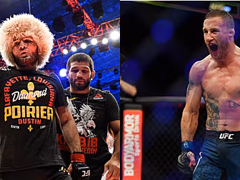 UFC 254: Khabib Nurmagomedov a...