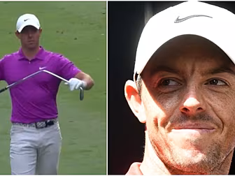 WATCH: Frustrated Rory McIlroy...