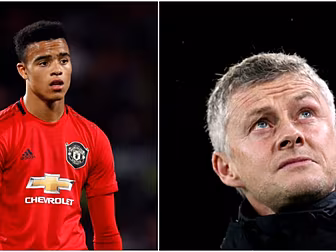 'He's never late for training'...