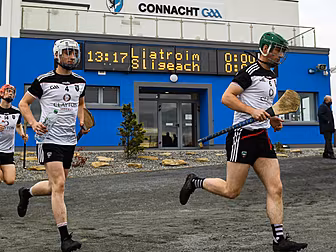 Sligo GAA announce forfeiture...