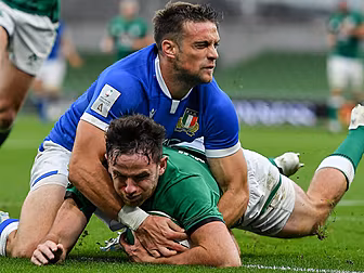 Hugo Keenan shines on debut as...