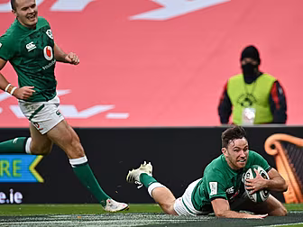Player ratings Ireland vs Ital...