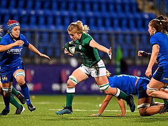 Player ratings Ireland vs Ital...