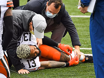 Odell Beckham Jr. suffers ACL...